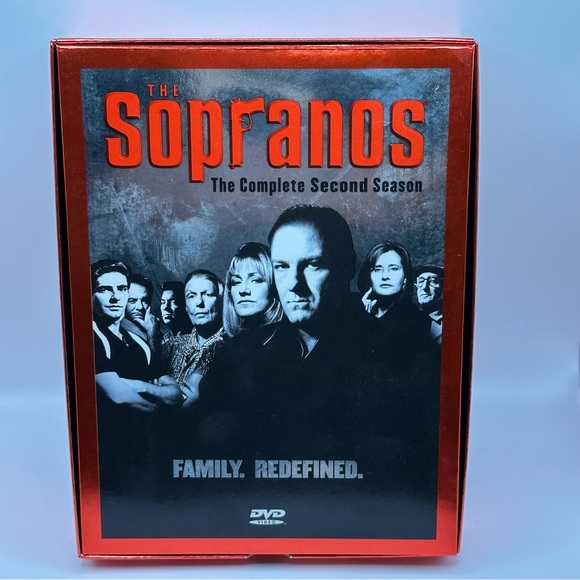 Sopranos Series DVD Boxed Sets- Seasons 1-4- Complete Seasons 1,2,3,4 - Picture 5 of 10
